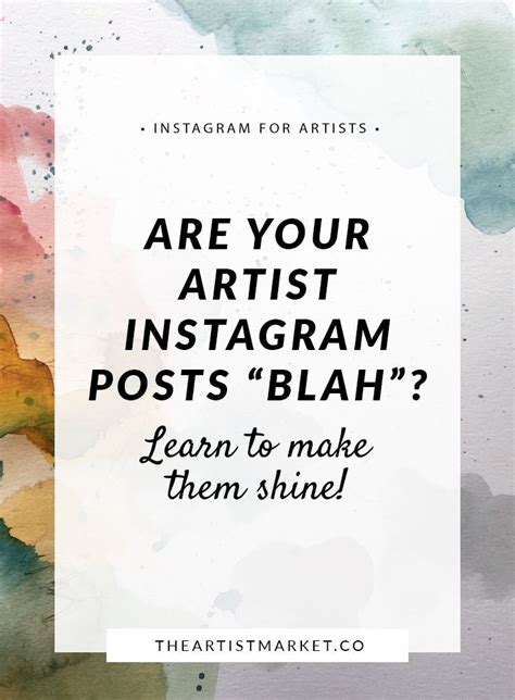 Get 15 Style Ideas For Your Artist Instagram Posts Learn What Is