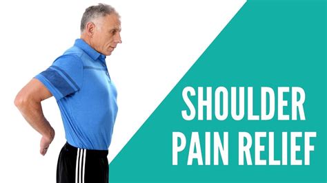 10 Best Shoulder Pain Relief Exercises Youtube
