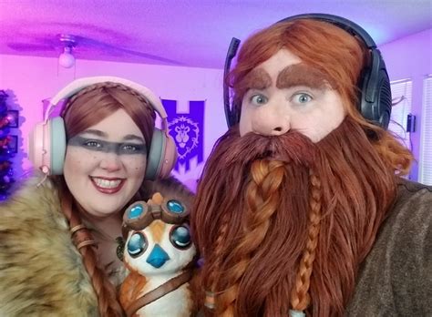 Oc My Wife And In Our Dwarf Cosplays For Stream Rwow