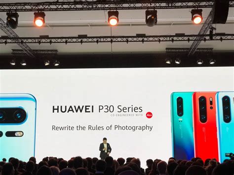 Huawei P30 Pro Announced With Triple Cameras And 40mp Ephotozine
