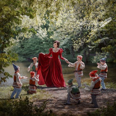 Fairy Tales Inspired Stunning Photo Project Fairytale Photography