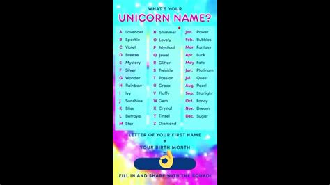 I found her in the woods. Unicorn name - YouTube
