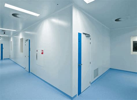 Modular Clean Room Wall Panels Makclean