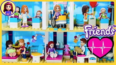 Elliev Toys Lego Friends Grand Hotel Part 1 Toywalls