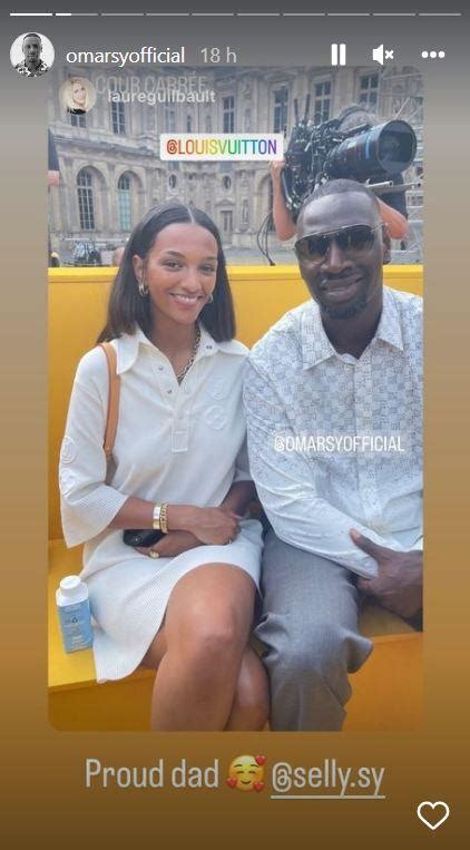 Omar Sy Et Sa Fille Selly S Offrent Une Rare Apparition Ensemble Au