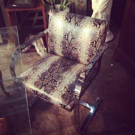 Insane Snakeskin Chair Peep My Style Furniture Decor Chair Color Me