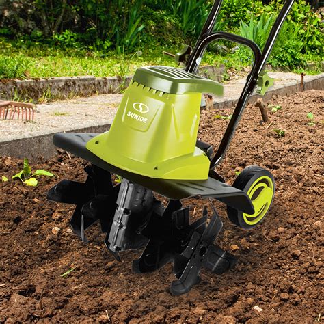 Sun Joe TJ603E 16 Inch 12 Electric Tiller And Cultivator Buy