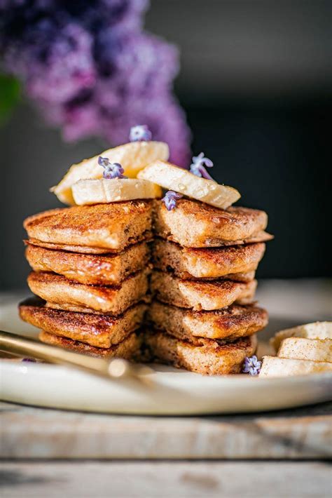 These Vegan And Gluten Free Banana Pancakes Are Made With Healthy Whole