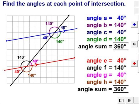 Angles And Lines Teaching Resources