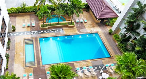 Fitness And Wellness Swimming Pool Penang Hotel Bayview Hotel