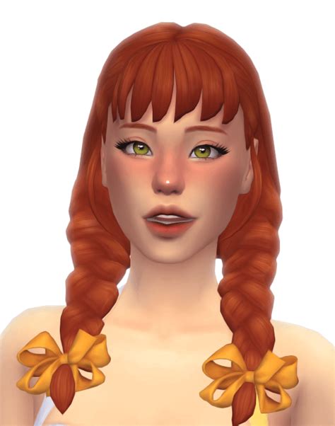 Sims 4 Leela Hair Buildsos