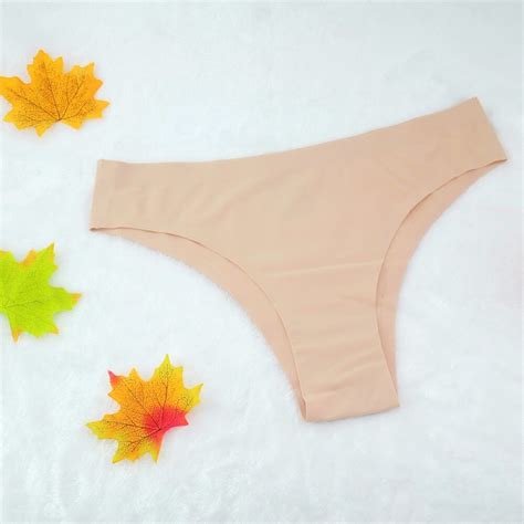 Buy 2018 Seamless Thong Sexy Panties Underwear Women