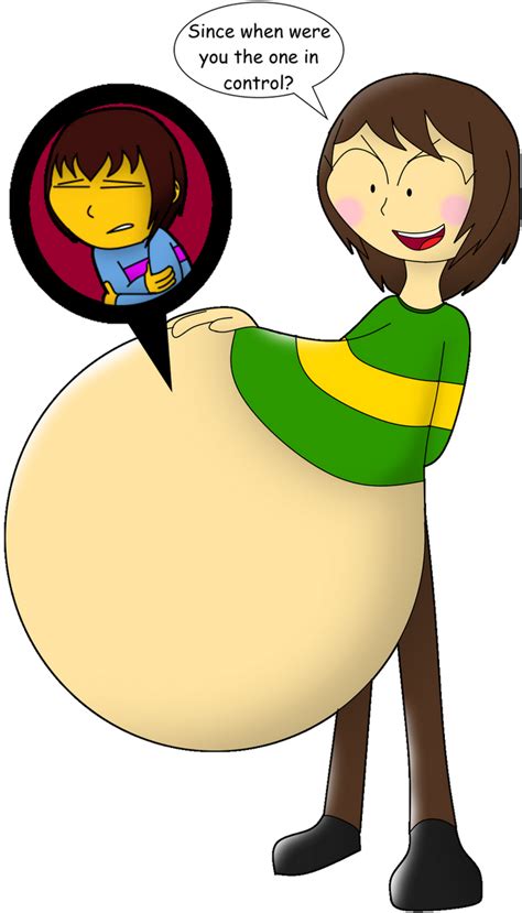 Chara Ate Frisk By Voretoons On Deviantart