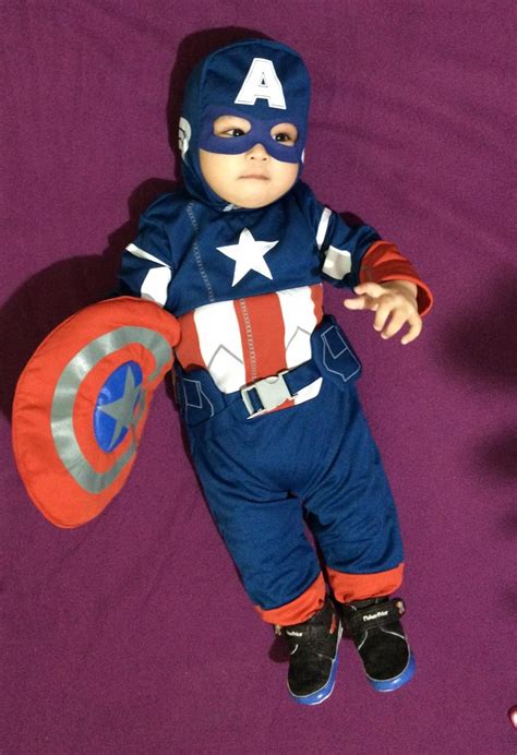 Captain America Little Captain America Baby Boy Costume Halloween