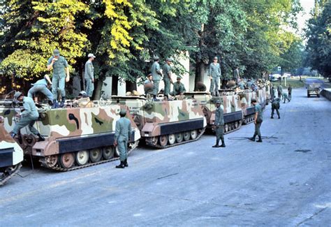 Railhead At Conn Barracks Schweinfurt Germany 1974 16