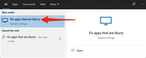 How To Fix Blurry Apps On Windows 10 Laptrinhx