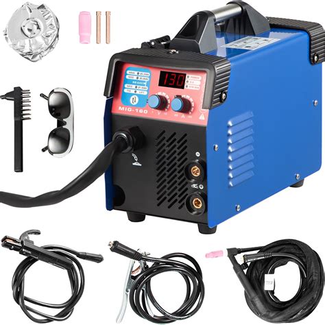 Buy VEVOR MIG Welder 130A Welding Machine 3 In 1 Combo MMA MIG LIFT