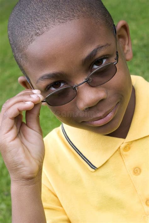 1806 African American Black Boy Glasses Stock Photos Free And Royalty