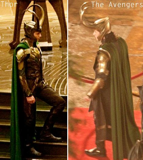Loki Changes Suit From Thor To The Avengers Stylefrizz