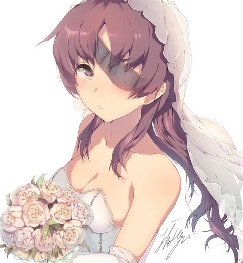 Ds Mairu Dsmile Uryuu Minene Mirai Nikki 1girl Bouquet Breasts