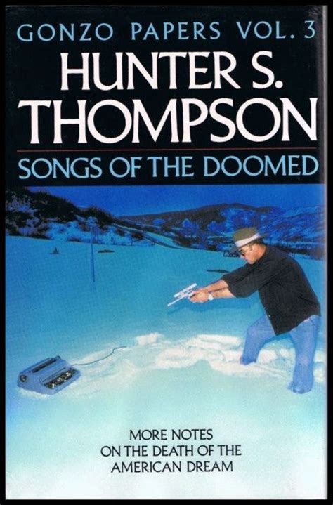 Songs of the doomed ‎(2xcass). top-2122.jpg (498×756) | Hunter s thompson, Songs