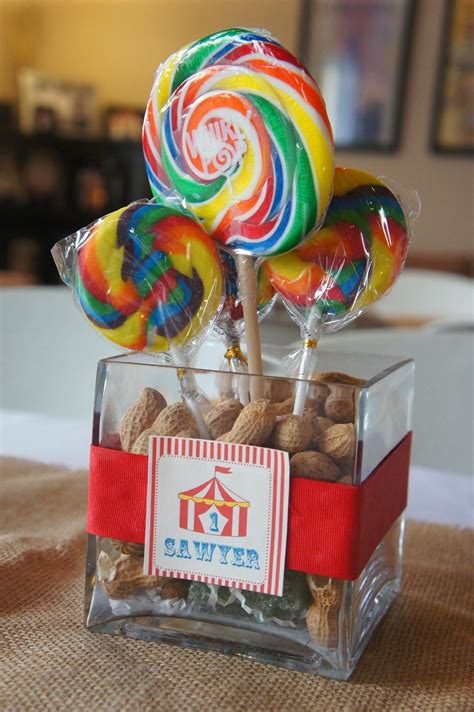 99 ($2.17/count) get it as soon as thu, jul 1. Pin by Alexandra Teter on Sawyers 1st Birthday | Carnival ...