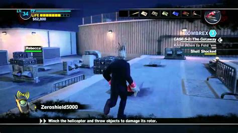 Ah Guide Dead Rising 2 Helicopter Fight Boss Battle Rooster Teeth
