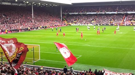 This is anfield (.com) was founded and launched in late 2001, the result of a merger between two fans sites at the time. LFC v Man Utd Anfield YNWA Balloon Release. - YouTube