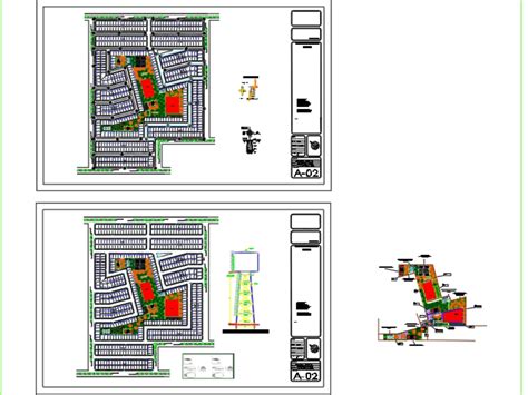 Urbanização Em Autocad Baixar Cad Grátis 167 Mb Bibliocad