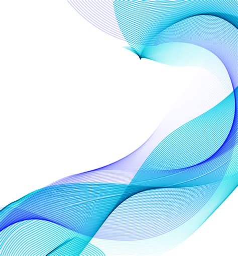 Blue Abstract Transparent Background | PNG Mart