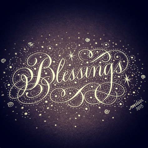 Blessings By Kathy Milici Calligraphy Tutorial Copperplate