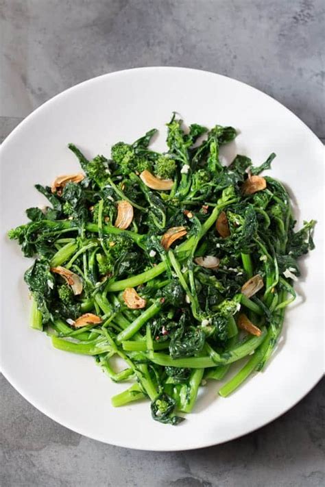 How To Make Broccoli Rabe Less Bitter