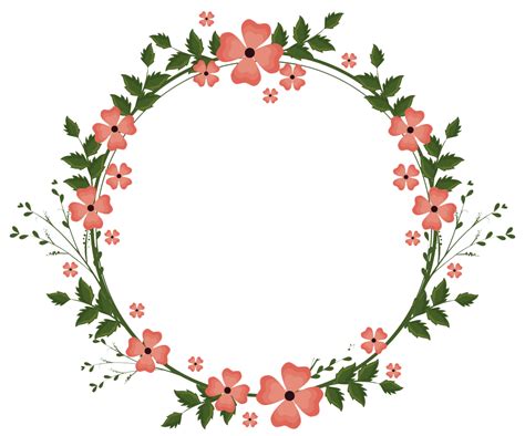Gambar Bunga Untuk Undangan Pernikahan Png 25 Contoh Bingkai Undangan