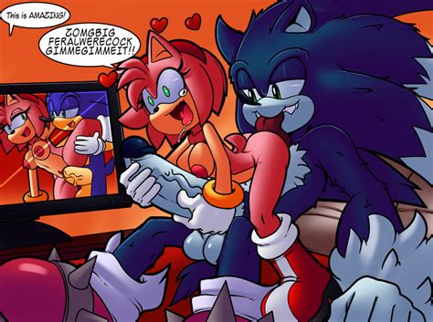 Rule 34 Amy Rose Big Penis Breasts Female Hedgehog Huge