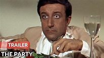 The Party 1968 Trailer | Peter Sellers - YouTube
