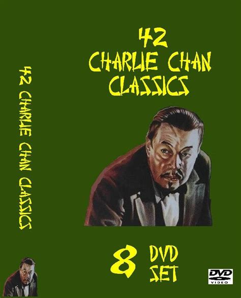 42 Charlie Chan Classic Full Length Movies Dvd Set Etsy