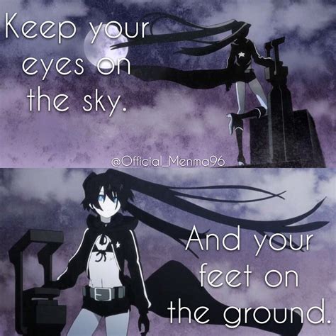 Black Rock Shooter Brs Anime Quote Anime Quotes Black Rock
