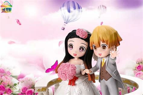 Zenitsu And Nezuko Wedding
