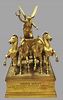 Quadriga from the collection of Theophil Hansen at the Acropolis Museum