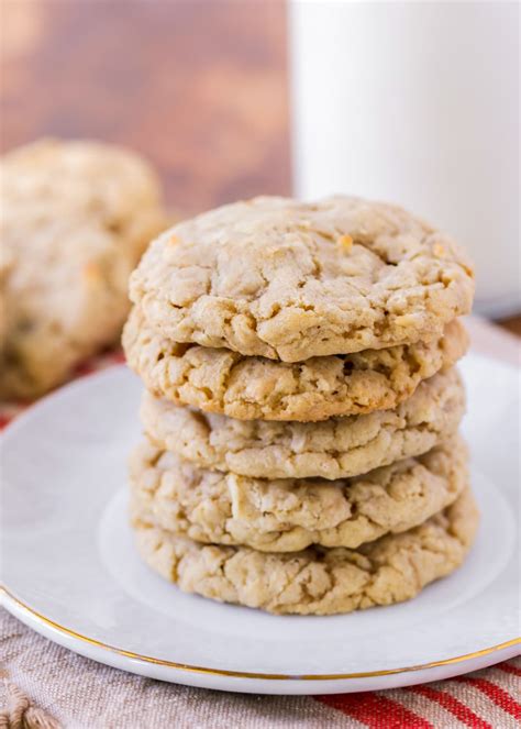 Easy Oatmeal Coconut Cookies Video Lil Luna