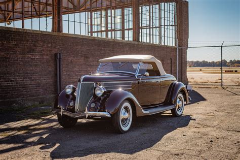 1936 Ford Model 48 Deluxe Roadster For Sale Automotive Restorations