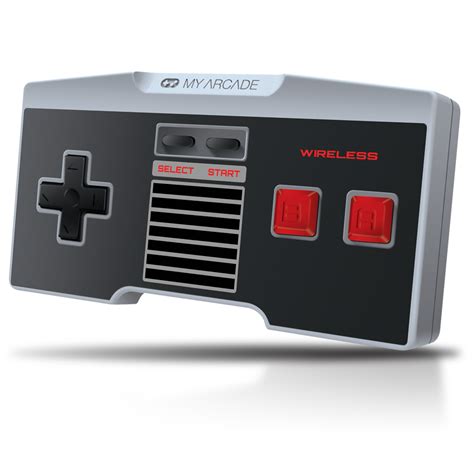 Gamepad Classic Wireless Controller For Nes Classic Edition My Arcade