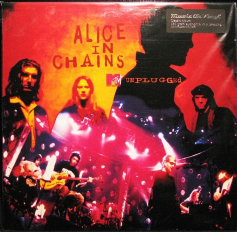Alice In Chains Mtv Unplugged 180g Audiophile Vinyl 2lp Record From