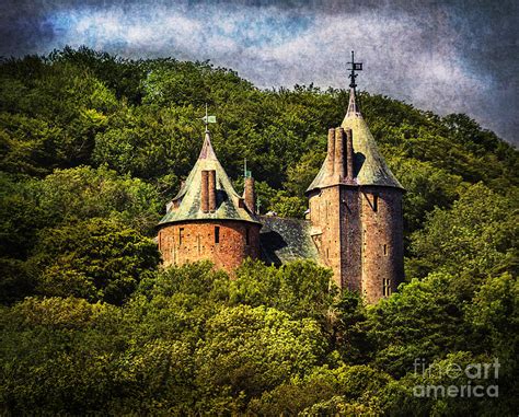 Castell Coch Photograph By Ian Lewis Fine Art America