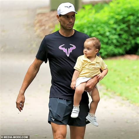 Rafa Roundup Nadal Cherishes Brisbane Park Time With Son Amidst