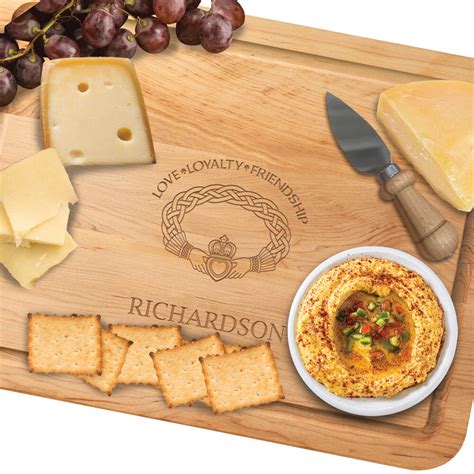 The Personalized Irish Blessing Cutting Board