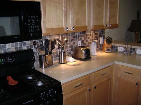 Vertical grade is for backsplashes, and. Tile Backsplash - Laminate Countertop | Lakewood Ranch ...