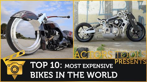 Most Expensive Bikes In The World Top Youtube