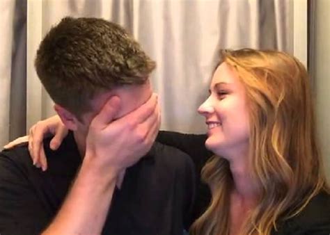 The Wife Surprises Her Husband With Pregnancy Announcement Inside A
