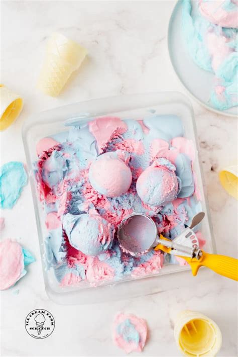 Cotton Candy Ice Cream Recipe